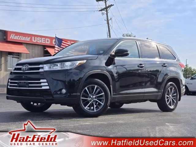 2019 Toyota Highlander Xle