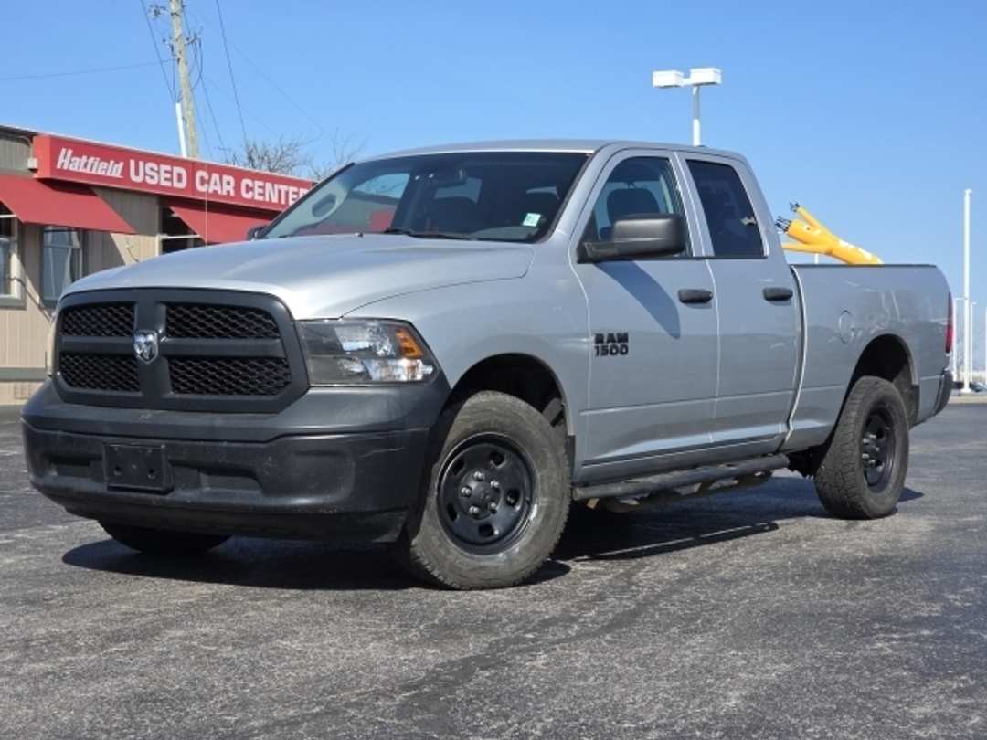 2018 Ram 1500 Tradesman Quad 6'4" Box - Image 2
