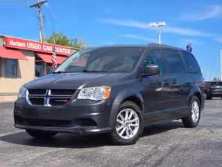 2016 Dodge Grand Caravan Sxt