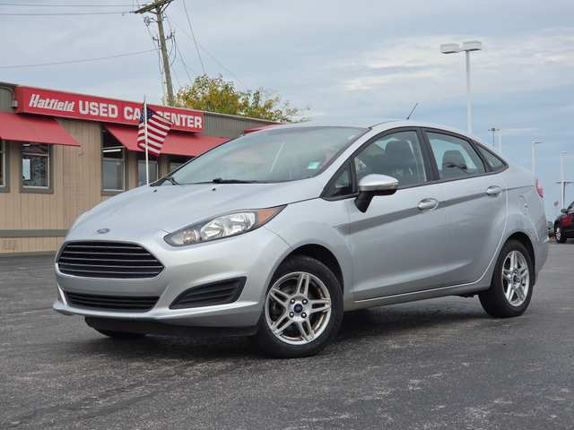 2019 Ford Fiesta Se