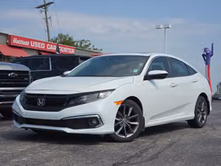 2021 Honda Civic Ex