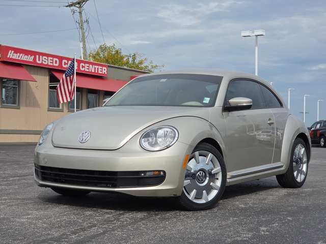 2012 Volkswagen Beetle 2.5L