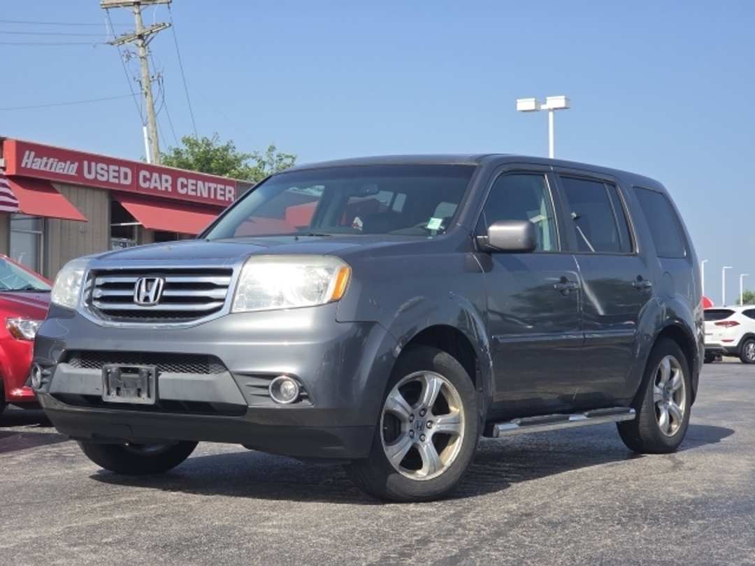 2012 Honda Pilot ExL - Image 2