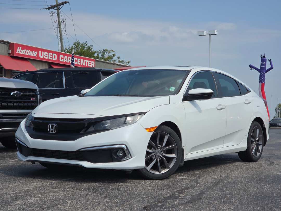 2021 Honda Civic Ex - Image 2