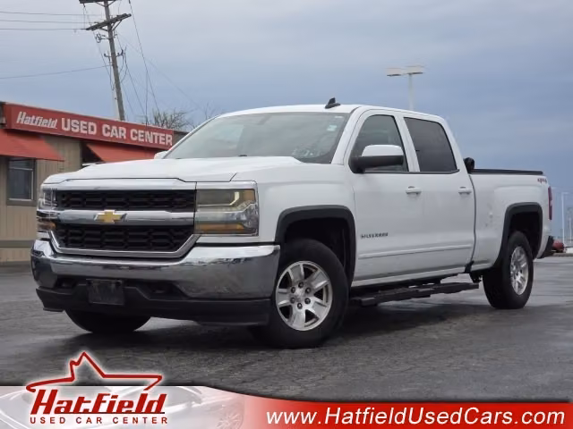 2018 Chevrolet Silverado 1500 1Lt