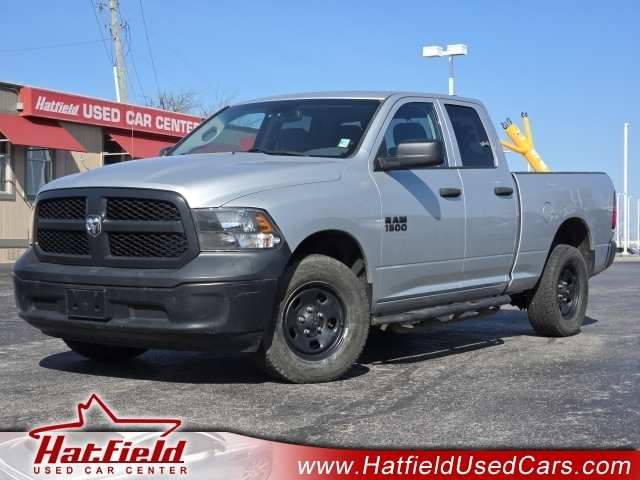 2018 Ram 1500 Tradesman Quad 6'4" Box