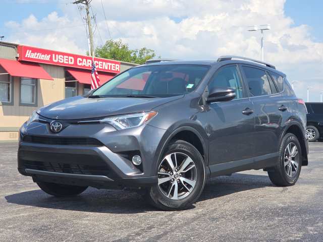 2018 Toyota Rav4 Xle