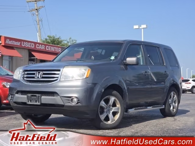 2012 Honda Pilot ExL